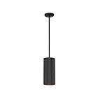 Suspendu à tige Access Lighting Pilson XL 29007LEDDLP-MBL 10W Noir mat