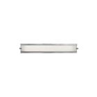 Luminaire de vanité Access Lighting Geneva 31010-BS-OPL 24W acier brossé