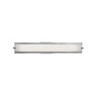Vanité LED Access Lighting Geneva 31010LEDD-27K-BS-OPL 30W Acier brossé