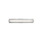 Vanité LED Access Lighting Geneva 31010LEDD-BS-OPL 30W acier brossé