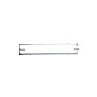Luminaire de vanité Access Lighting Sequoia 31033-BS-ACR 39W acier brossé