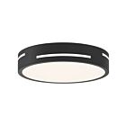 Plafonnier LED Access Lighting Harmony 49945LEDD-MBL-ACR 30W Noir mat