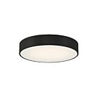Plafonnier LED Access Lighting Como 49960LEDD-BL-ACR 16W noir