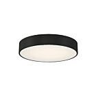 Plafonnier LED Access Lighting Como 49962LEDD-BL-ACR 40W noir