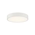 Plafonnier LED Access Lighting Como 49962LEDD-WH-ACR 40W blanc