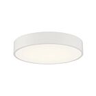 Access Lighting 49962LEDDCS-WH-ACR Como 1-Lumière 40W Blanc Plafonnier encastré