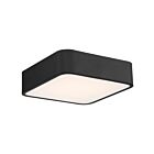 Access Lighting 49980LEDDCS-BL-ACR Granada 1-Lumière 16W Noir Plafonnier encastré