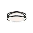 Plafonnier LED Access Lighting Lucia 49990LEDD-BL-ACR 16W noir