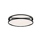 Plafonnier LED Access Lighting Lucia 49991LEDD-BL-ACR 24W noir