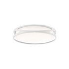 Plafonnier LED Access Lighting Lucia 49992LEDD-WH-ACR 40W blanc