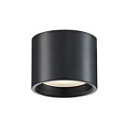 Plafonnier LED à double tension Access Lighting Reel 50005LEDD-BL-ACR 15W noir