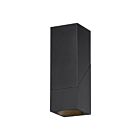 Projecteur LED d'extérieur ajustable, double tension Access Lighting Transformer 50011LEDD-BL-CLR 11W noir