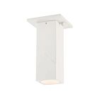 Projecteur LED d'extérieur ajustable Access Lighting 50011LEDD-WH-CLR-120V 11W Blanc