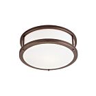 Plafonnier LED Access Lighting Conga 50079LEDDLP-BRZ-OPL 10W bronze
