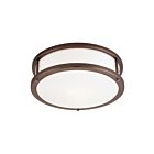 Plafonnier LED Access Lighting Conga 50081LEDDLP-BRZ-OPL 10W bronze