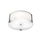 Plafonnier LED Access Lighting Tara 50120LEDDLP-BS-OPL 10W acier brossé