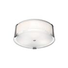 Plafonnier Access Lighting Tara 50121-BS-OPL 75W acier brossé