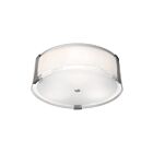 Plafonnier LED Access Lighting Tara 50121LEDDLP-BS-OPL 10W acier brossé