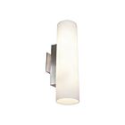 Applique murale et vanité Access Lighting Tabo 50185-BS-OPL 120W 2 Lumières acier brossé