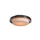 Plafonnier LED Access Lighting Bellagio 50198LEDD-OPL-SMK 8.5W fumé