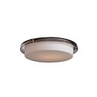 Plafonnier LED Access Lighting Bellagio 50199LEDD-OPL-SMK 9.5W fumé