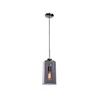 Suspendu Access Lighting Simplicite 50935-BCH-MIR 60W chrome noir