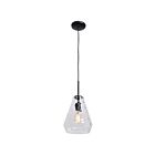 Suspendu Access Lighting Simplicite 50937LEDDLP-BL-CLR 5W noir
