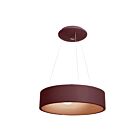 Suspendu LED double voltage Access Lighting Radiant 50940LEDD-BRK-ACR 30W brique