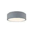 Plafonnier LED à double tension Access Lighting Radiant 50941LEDD-GRY-ACR 21W gris