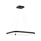 Suspendu Access Lighting Ravello 50946LEDD-MBL-ACR 30W 1-Lumière Noir mat