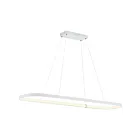 Suspendu Access Lighting Ravello 50948LEDD-MWH-ACR 40W 1-Lumière Blanc mat