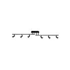 Éclairage sur rail ajustable LED Access Lighting Viper 52043LEDDLP-BL 33W 6 Lumières noir