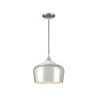 Suspendu à tige Access Lighting Blend 52057-CH-WH 60W Chrome