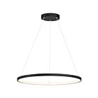 Lustre sur Tige Noir Mat Access Lighting 52068LEDD-MBL-ACR 30W