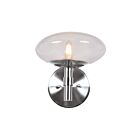 Applique murale LED Access Lighting Grand 52091LEDDLP-BS-CLR 4W 1 Lumière acier brossé