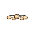 Plafonnier Access Lighting Glam 52119-CH-MIR 240W 5 Lumières chrome