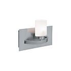 Applique murale et vanité Access Lighting Cosmos 53301-BS-OPL 40W 1 Lumière acier brossé