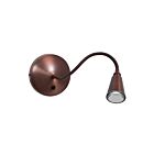 Lampe de lecture murale LED Access Lighting Bunk 62089LED-BRZ 1W bronze