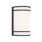 Applique murale Incandescence Access Lighting Lola 62165-BRZ-FST 60W Bronze