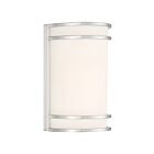 Applique murale Access Lighting Lola 62165-BS-FST 60W acier brossé