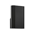 Applique murale LED Access Lighting Punch 62237LEDD-BL 7W 1 Lumière noir