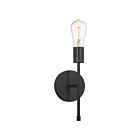 Access Lighting 62318LEDDLP-MBL Iconic II 1-Lumière 7W Noir mat Applique murale