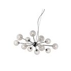 Lustre Access Lighting Opulence 62327LEDDLP-CH-CLR 54W 12 Lumières chrome