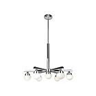 Lustre LED Access Lighting Classic 62477LEDD-CH-OPL 35W 7 Lumières chrome
