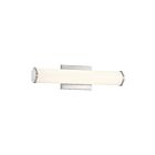 Vanité LED Access Lighting Summit 62513LEDD-BS-ACR 20W acier brossé