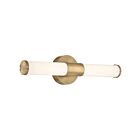 Vanité LED Access Lighting Retreat 62535LEDDCS-ABB-OPL 20W Laiton brossé antique