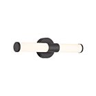 Vanité LED Access Lighting Retreat 62535LEDDCS-MBL-OPL 20W Noir mat