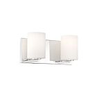 Vanité LED Access Lighting Oslo 62581LEDDLP-CH-OPL 18W 2 Lumières chrome