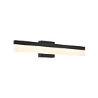 Access Lighting 62588LEDDCS-MBL-FST Noir mat LED Salle de bains Lumière Vanité