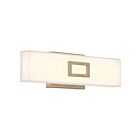 Luminaire de vanité LED Access Lighting Restore 62611LEDD-ABB-OPL 20W Laiton antique brossé